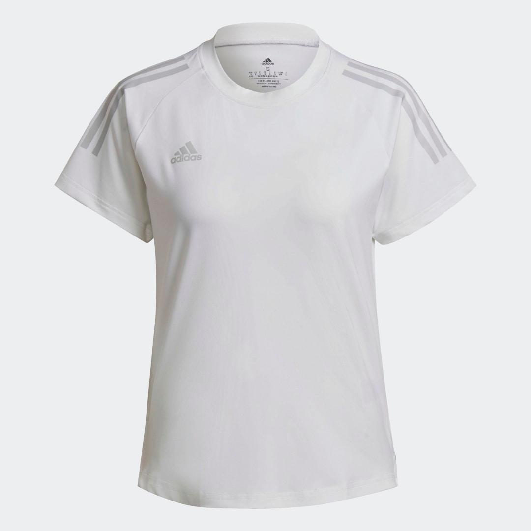 adidas Hi Low Short Sleeve Volleyball Jersey   Women's   Black   Size 2XS   Tops   T-Shirts Product Image