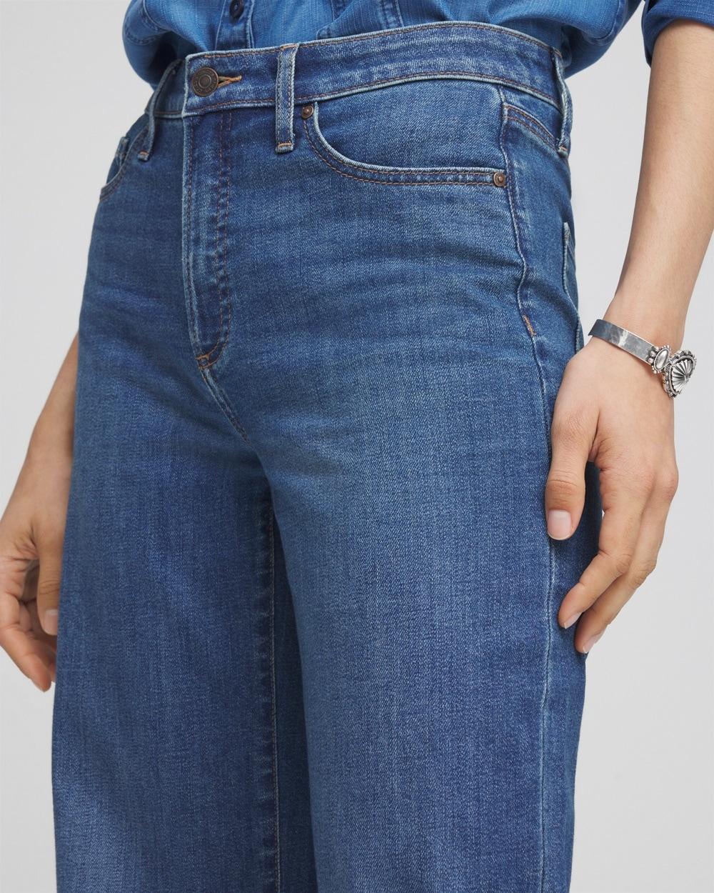 High Rise Wide Leg Jeans Product Image