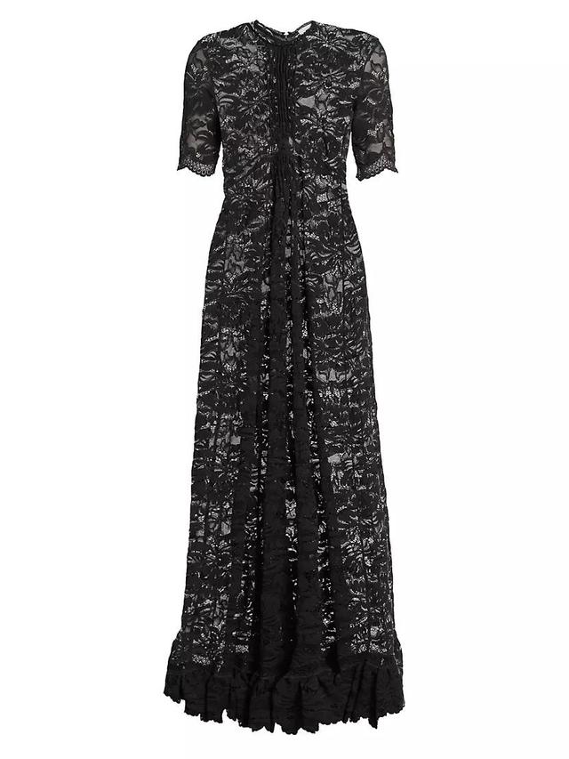 24E Show Stretch Lace Maxi Dress Product Image