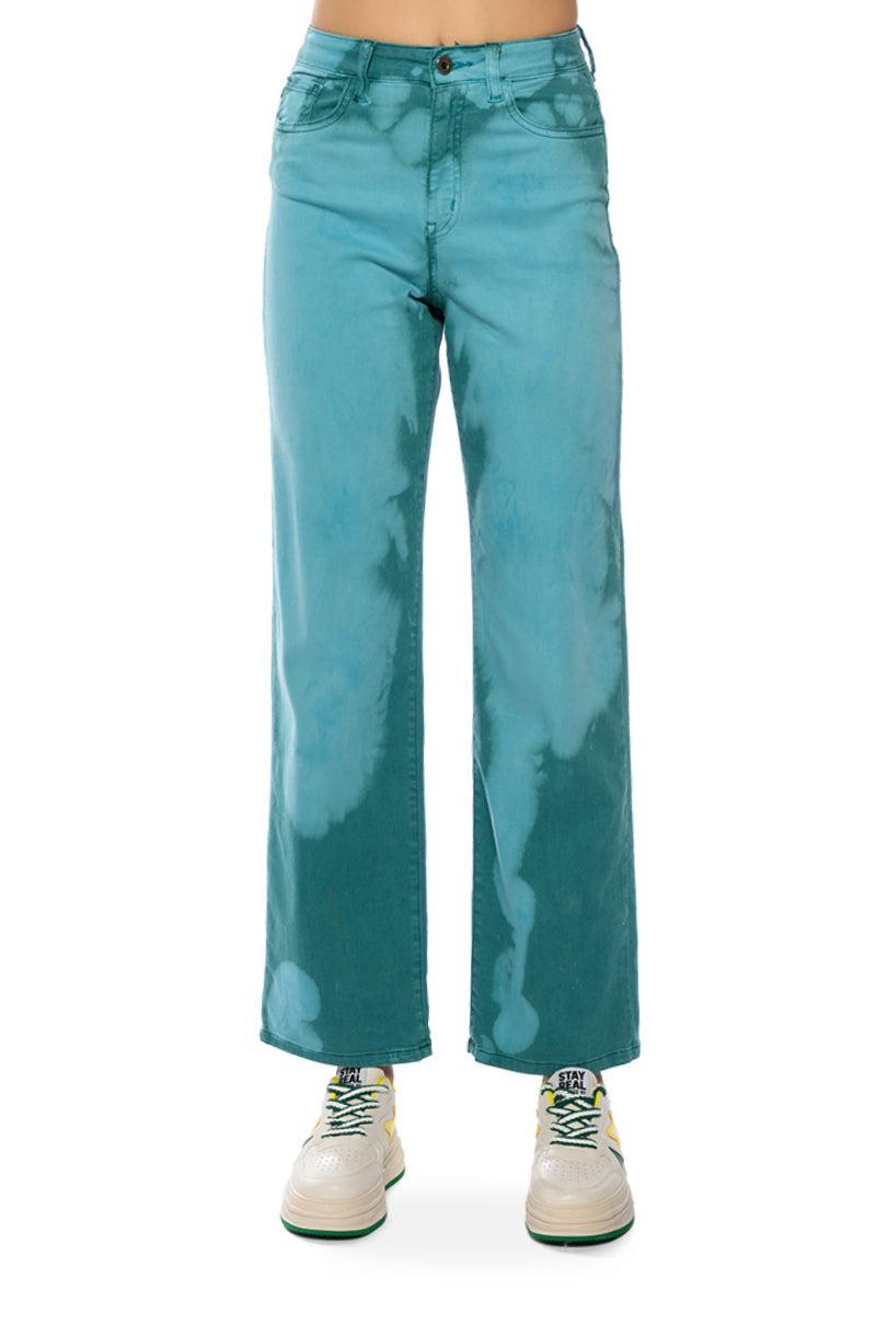 AUGUSTA DYE DETAILED RELAXED FIT JEANS Product Image