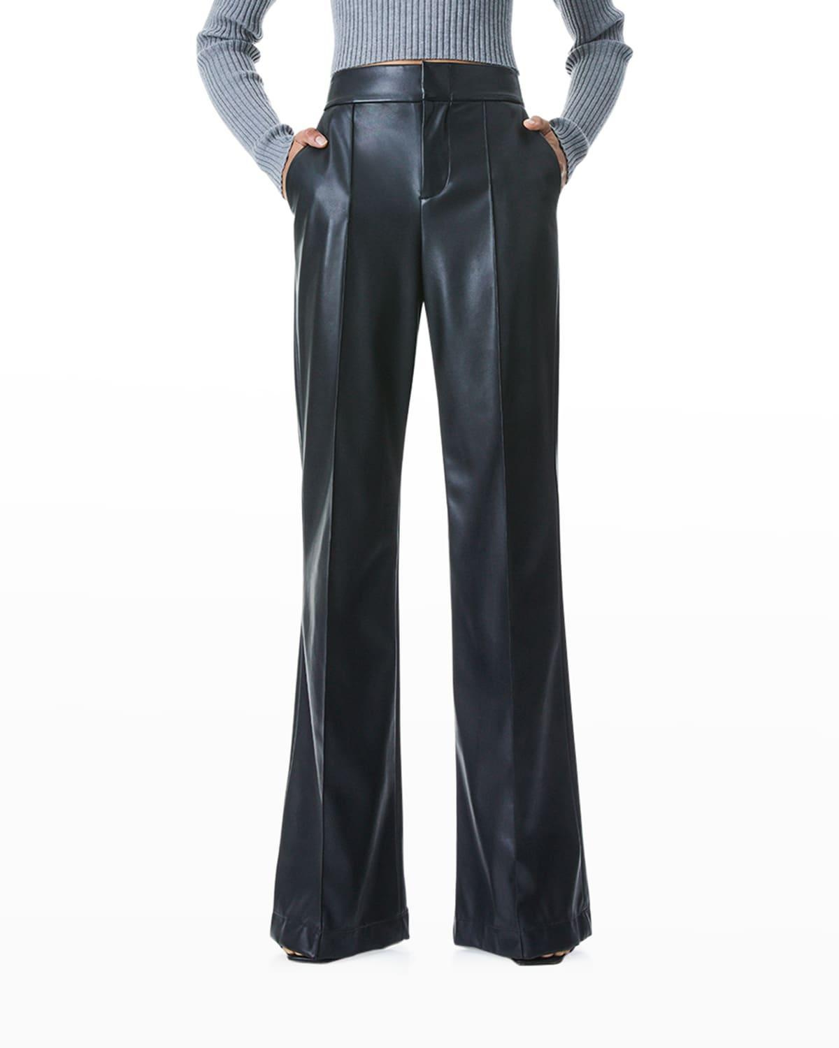 Alice + Olivia Dylan Bootcut Pants Product Image