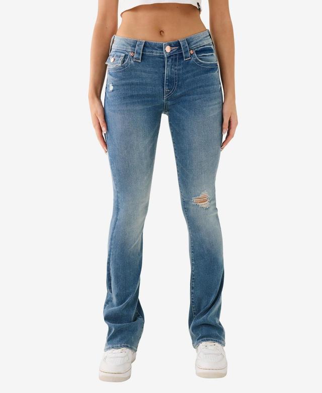 Women's Becca Mid Rise Bootcut Jean Product Image