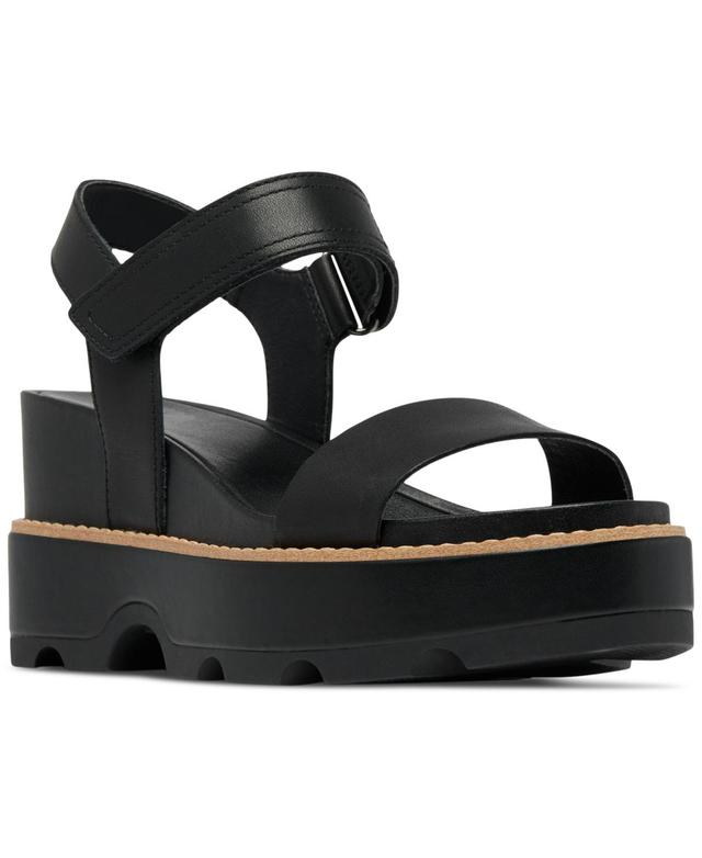 SOREL Joanie IV Y Strap Wedge Sandal Product Image