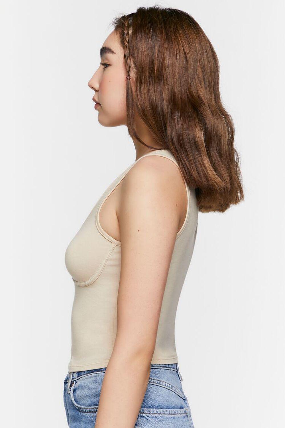 Sleeveless Underbust Crop Top | Forever 21 Product Image