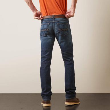 Ariat® Men's M7 Rocker Stretch Legacy Stackable Straight Leg Jeans Product Image