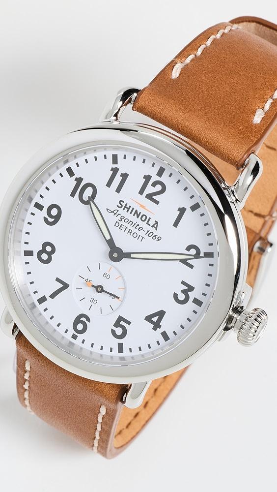 Shinola Runwell 41mm Watch | Shopbop Product Image