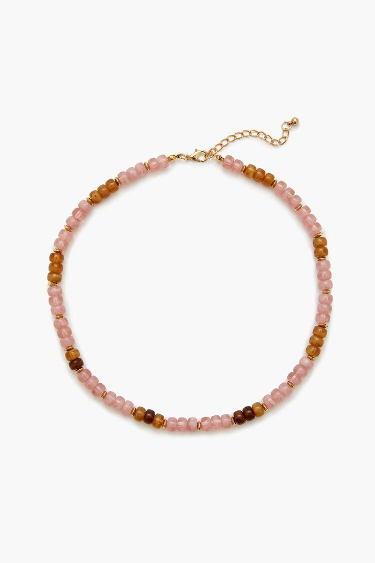 Round Beaded Necklace | Forever 21 Product Image