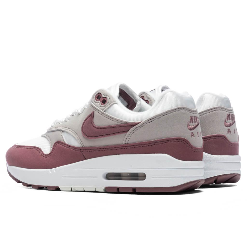 Women's Air Max 1 '87 - Summit White/Smokey Mauve/Light Iron Ore Female Product Image