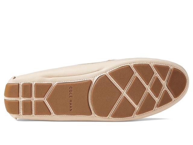 Cole Haan Evelyn Driver (Tan/Ivory Leather) Women's Shoes Product Image