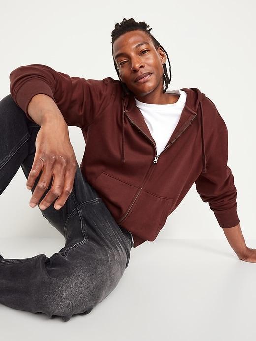 Oversized Zip Hoodie Product Image