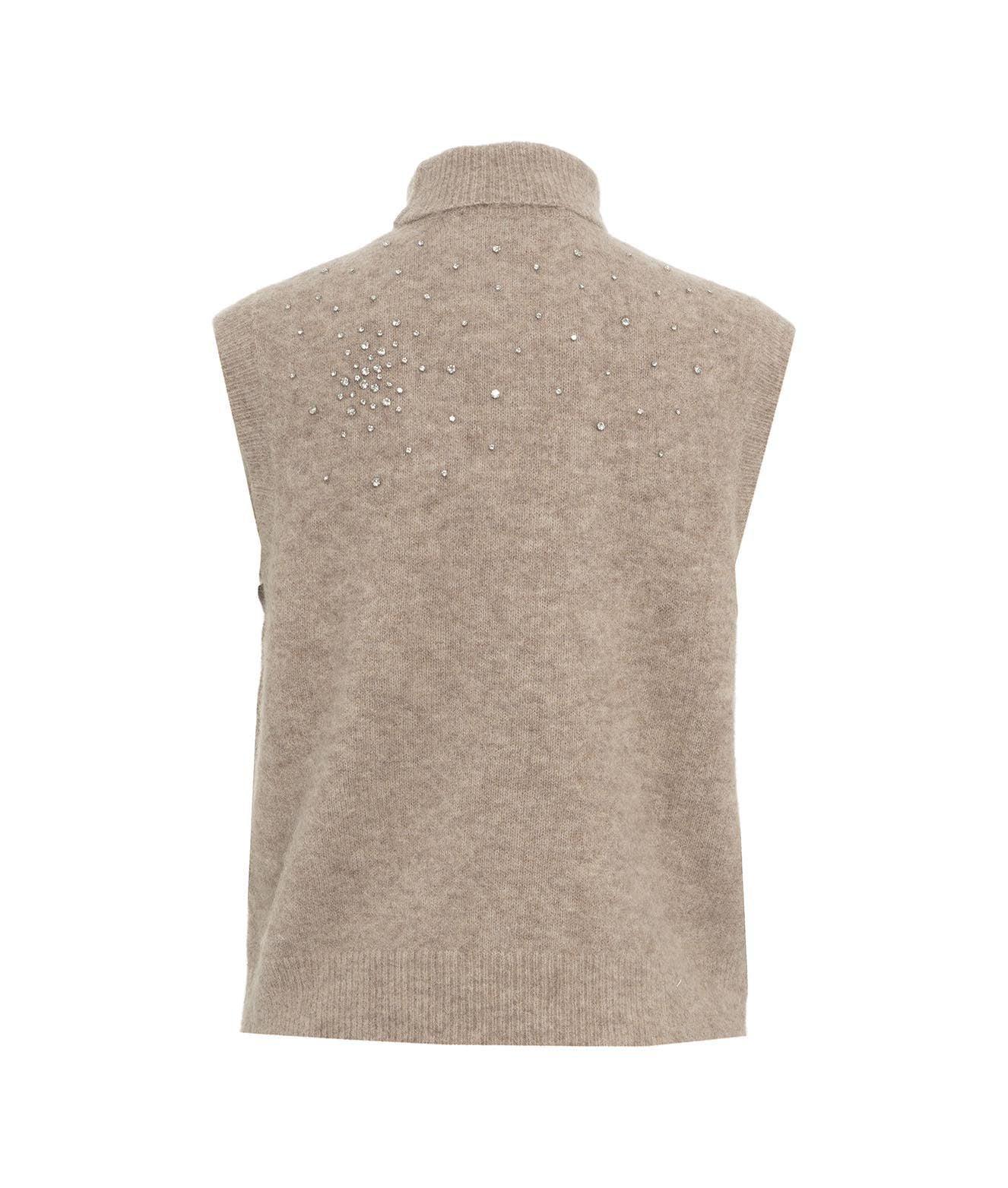 Gilet in maglia 'Sparkling' Female Product Image