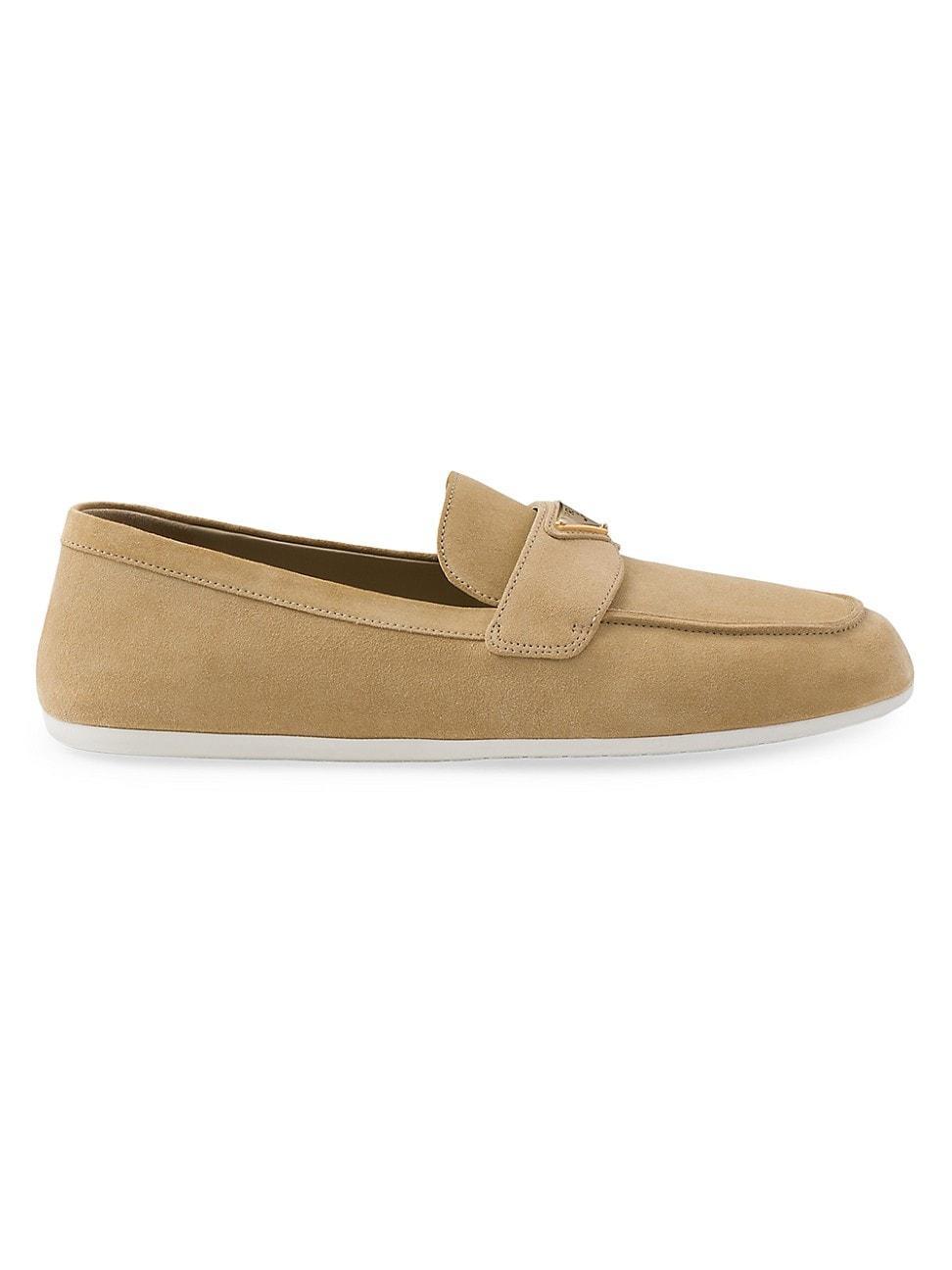 Womens Suede Loafers Product Image