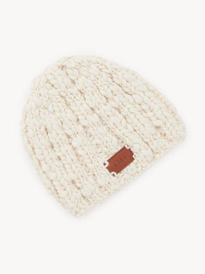 Beanie in extra fine wool & silk product image