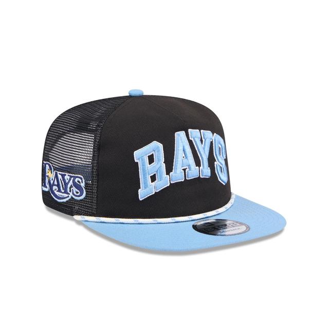 Tampa Bay Rays Throwback Golfer Hat Male Product Image