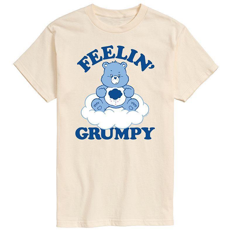 Mens Care Bears Feelin Grumpy Graphic Tee Product Image