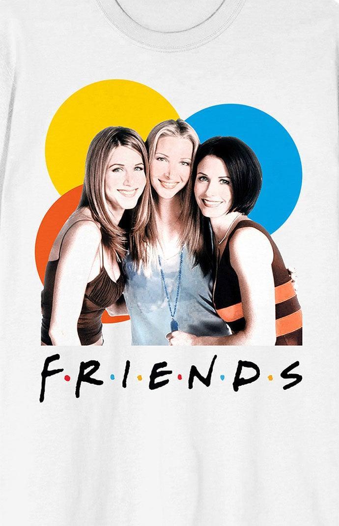 Women's Friends TV Show T-Shirt Product Image