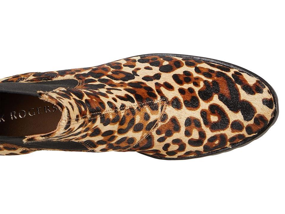 Jack Rogers Margot Bootie (Leopard) Women's Shoes Product Image