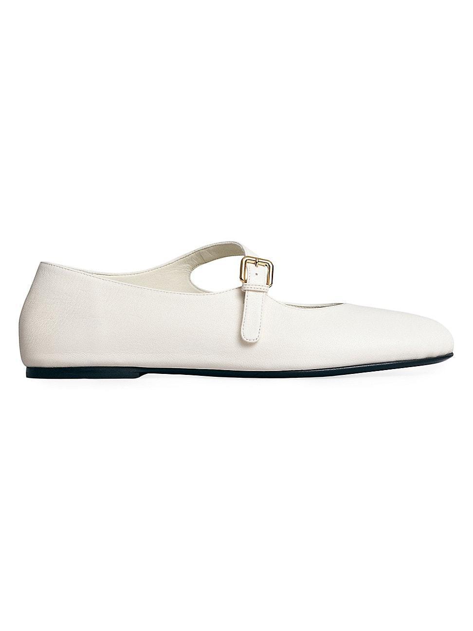 Womens Asymmetric Strap Mary Janes product image