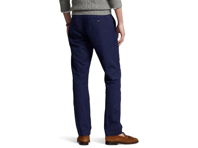 Polo Ralph Lauren Classic Fit Linen-Blend Pants (Newport ) Men's Clothing Product Image