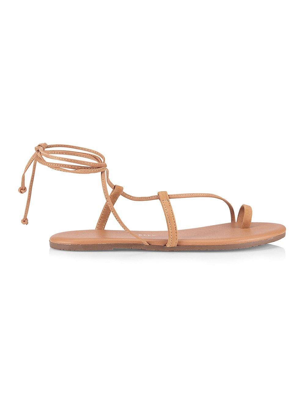 TKEES Jo Lace-Up Sandal Product Image