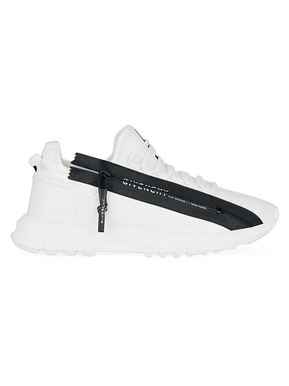 Mens Spectre Low-Top Zip Sneakers Product Image