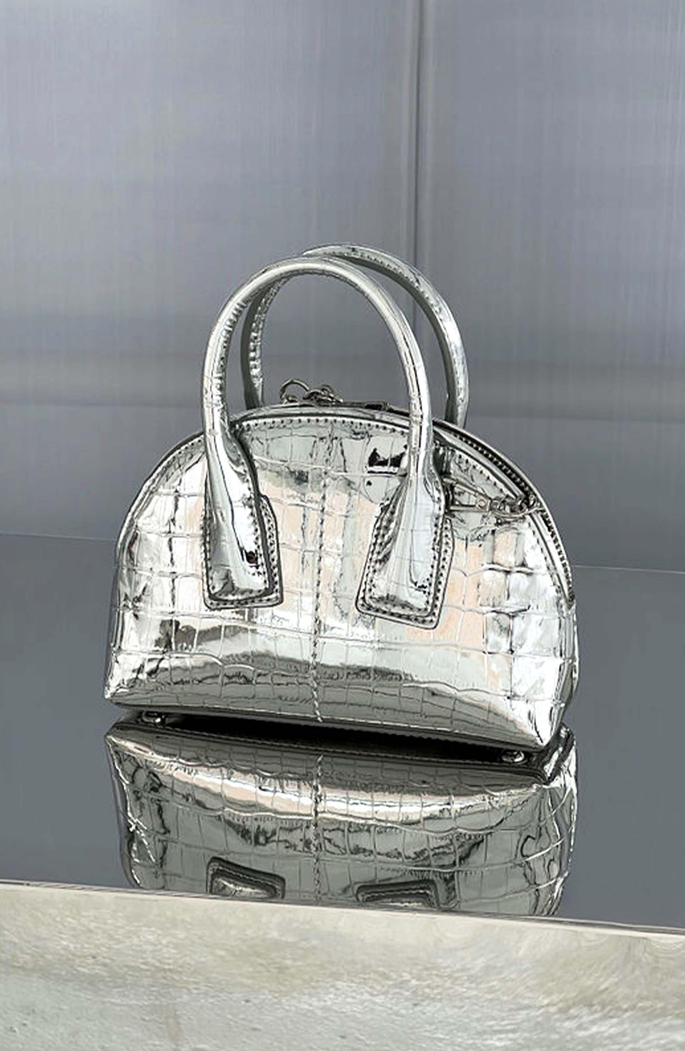 Amari Bag - Silver Product Image