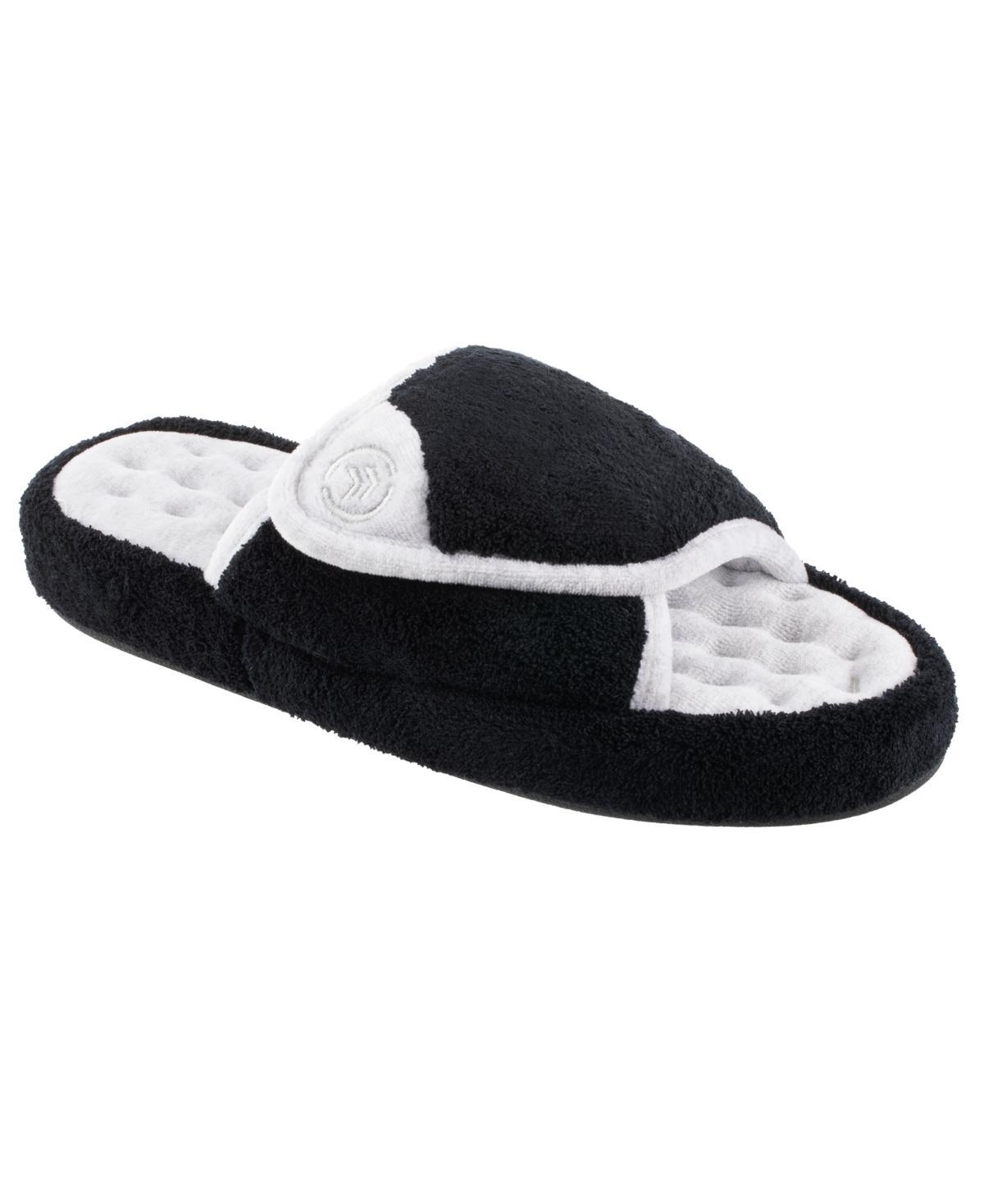 isotoner Microterry Pillowstep Womens Spa Slippers with Memory Foam Product Image