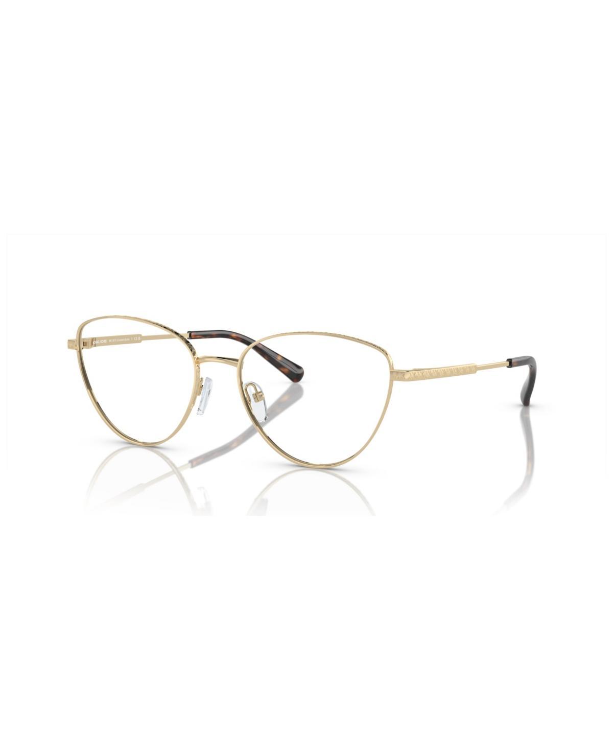 Michael Kors Womens Crested Butte Eyeglasses, MK3070 - Light Gold Product Image