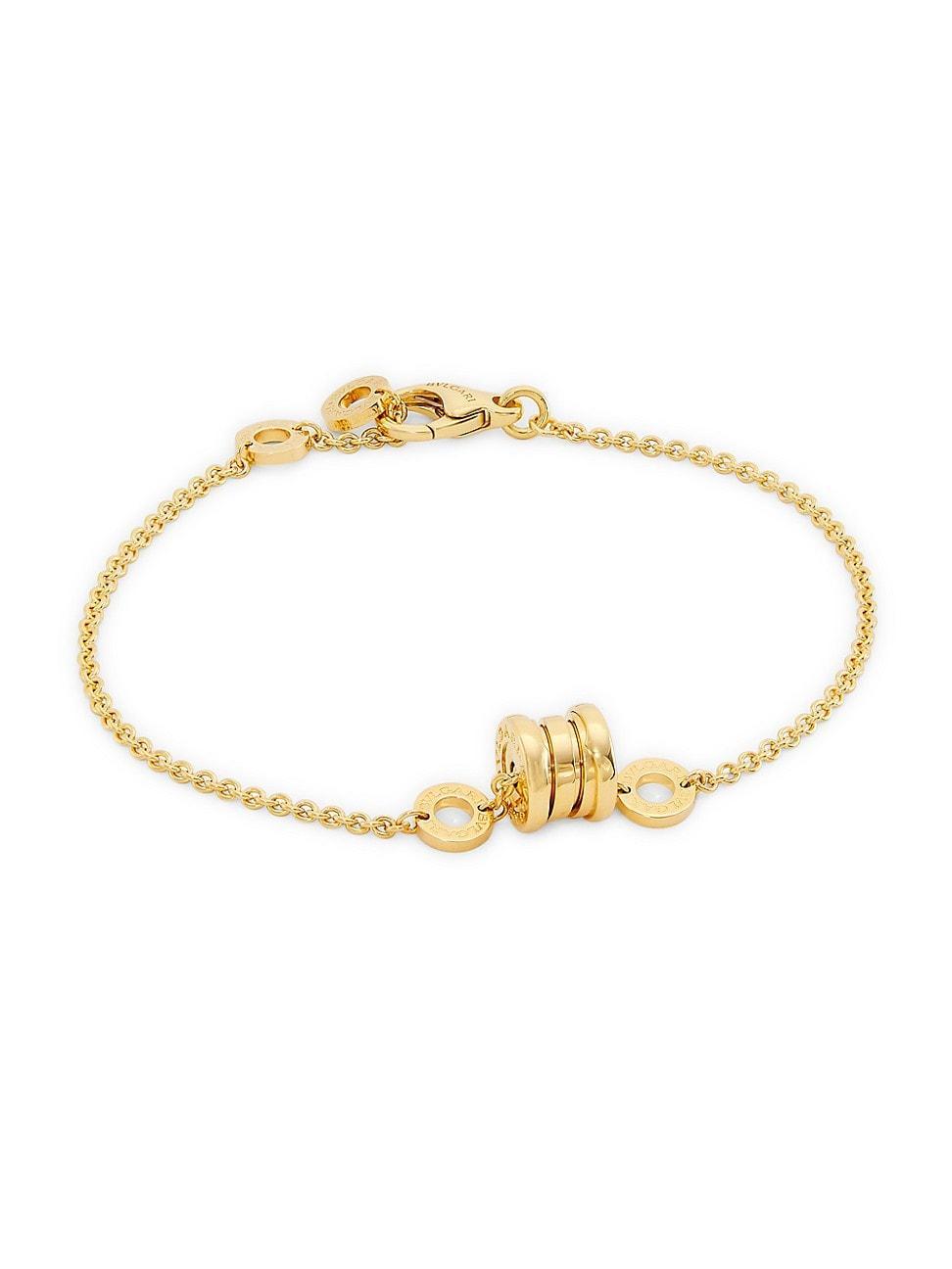 Womens B. zero1 18K Yellow Gold Bracelet Product Image