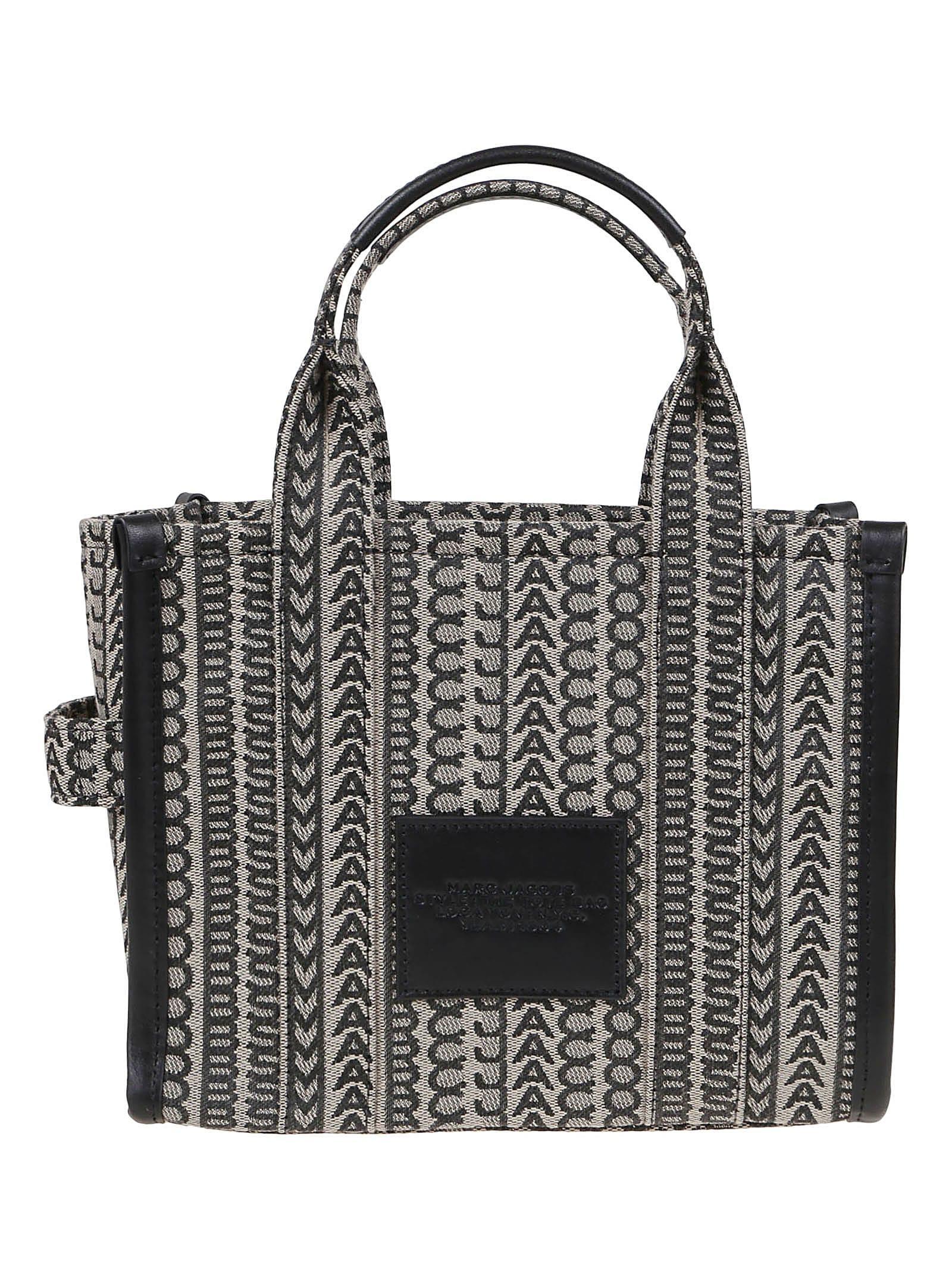 MARC JACOBS The Small Tote In Beige Multi Product Image