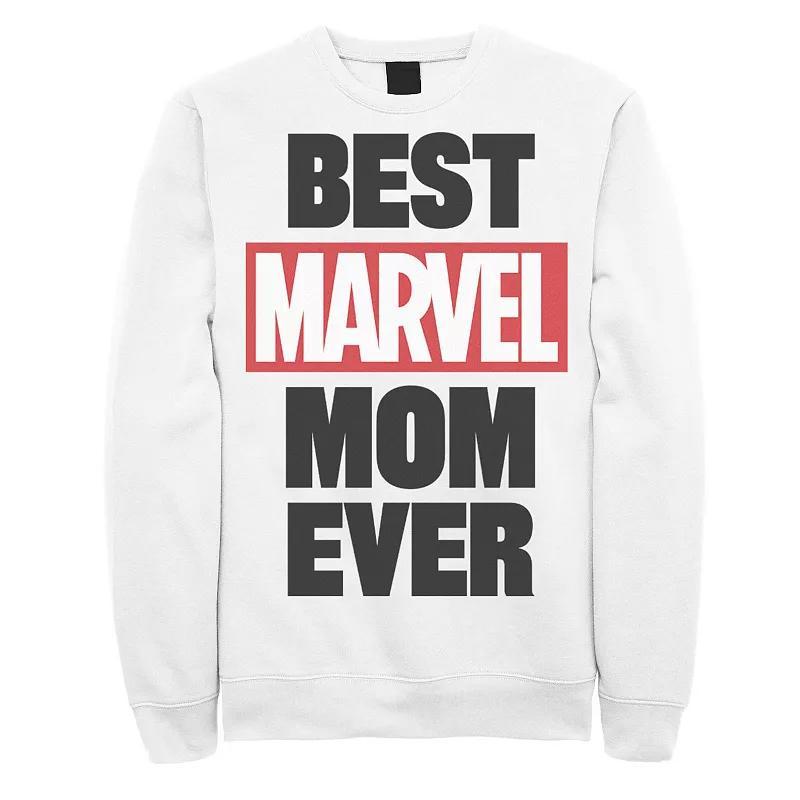 Mens Marvel Best Marvel Mom Sweatshirt Product Image