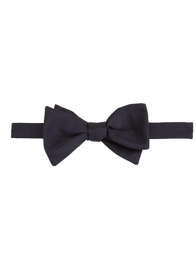 Mens Textured Silk Bow Tie Product Image