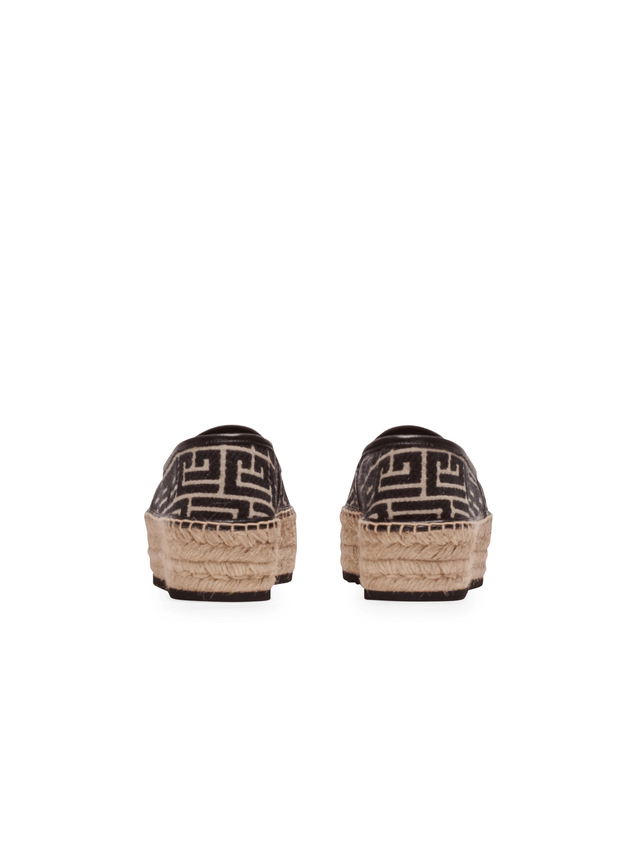 Alex espadrilles with jacquard monogram Product Image