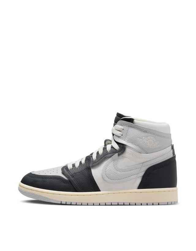 Air Jordan 1 High Method Make sneakers in white and gray   Product Image