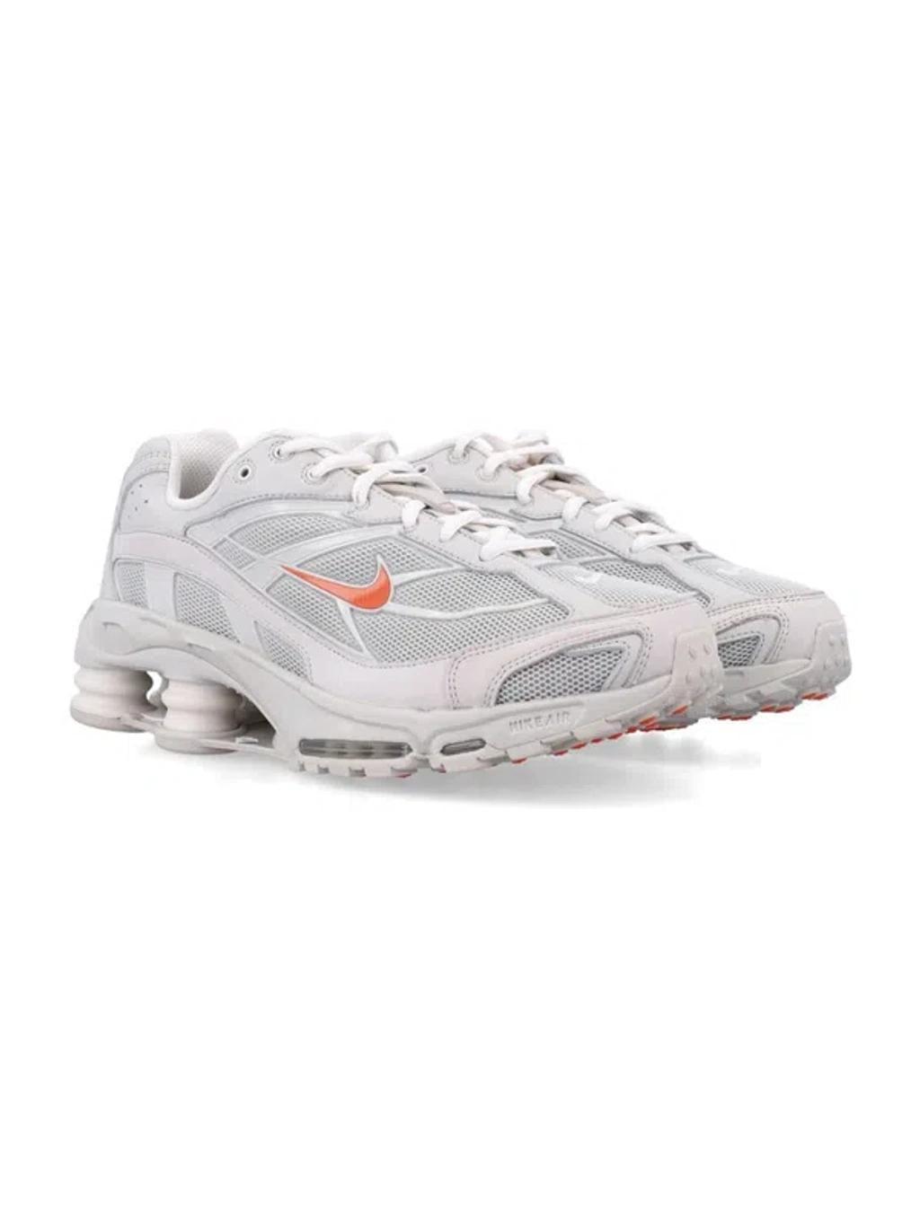 NIKE Off-white Shox Ride 2 Sneakers In Lt Bone/turf Orange-phantom Product Image