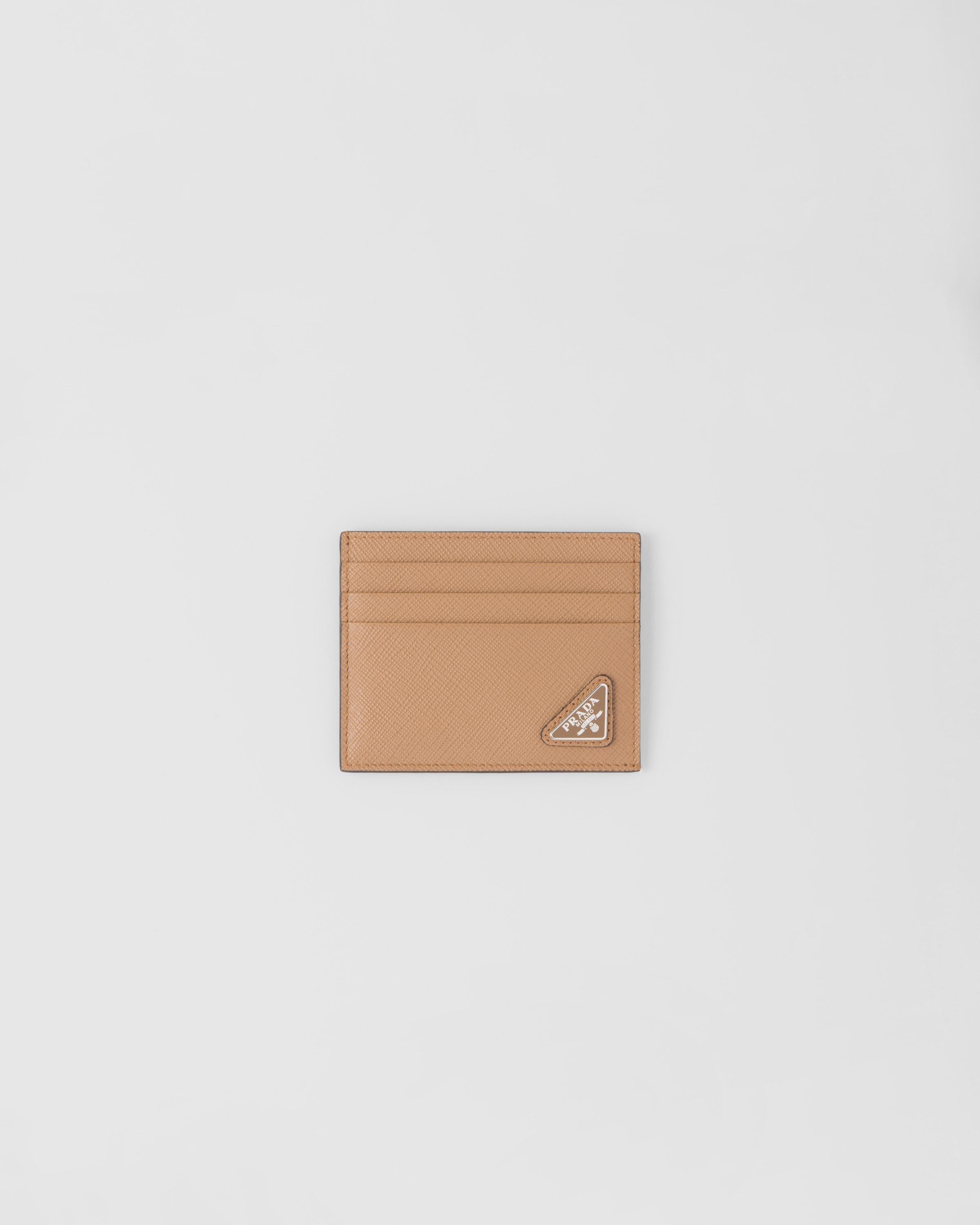 Saffiano leather card holder Product Image