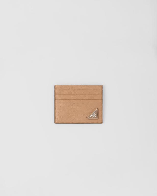 Saffiano leather card holder Product Image