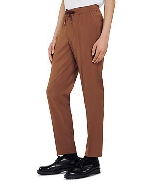 Sandro New Alpha Drawstring Pants Product Image