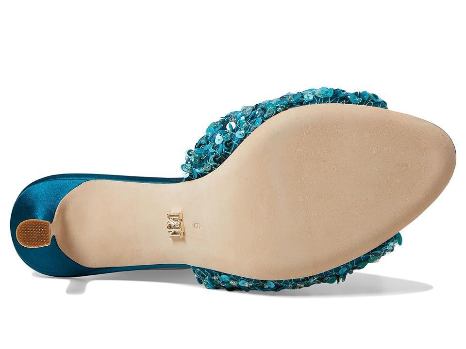 Badgley Mischka Candie (Turquoise) Women's Sandals Product Image