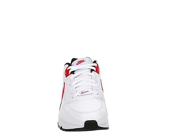 Nike Mens Air Max LTD 3 - Running Shoes White/University Red/Black Product Image