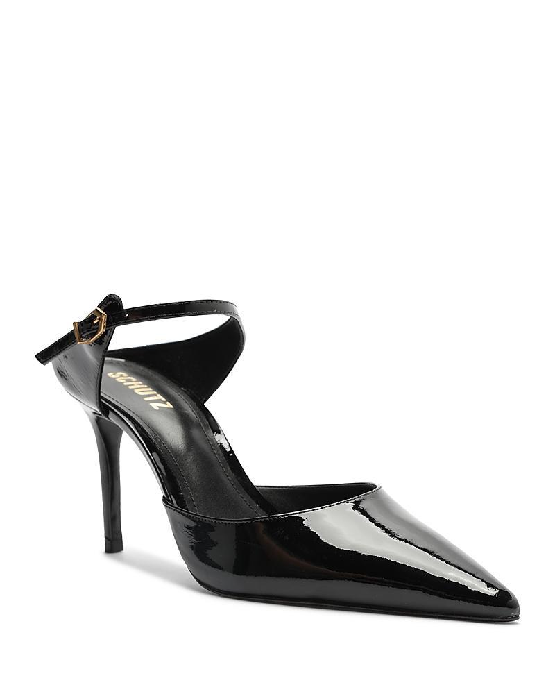 Schutz Womens Laura High Heel Pumps Product Image