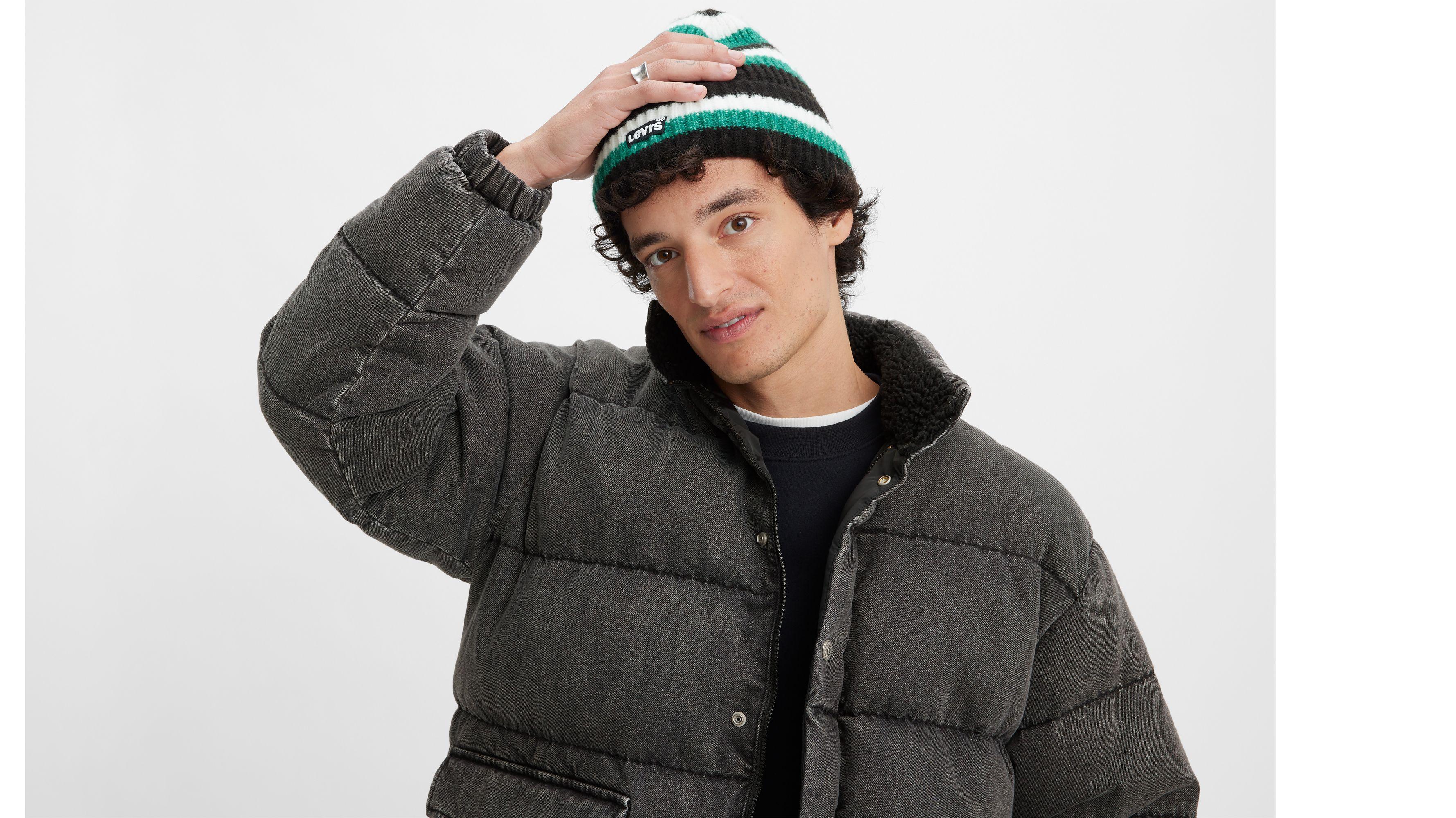 Levis Essential Ribbed Batwing Beanie - Mens Product Image