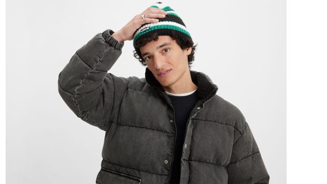 Essential Ribbed Batwing Beanie Product Image