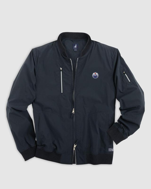 Edmonton Oilers Corsair Bomber Jacket Product Image