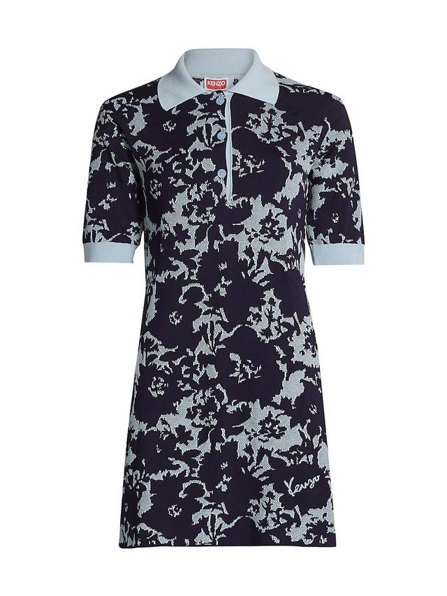 Womens Flower Camo Minidress Product Image