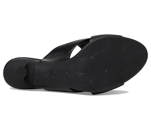 AGL Ide Slide (Nero/Nero) Women's Shoes Product Image