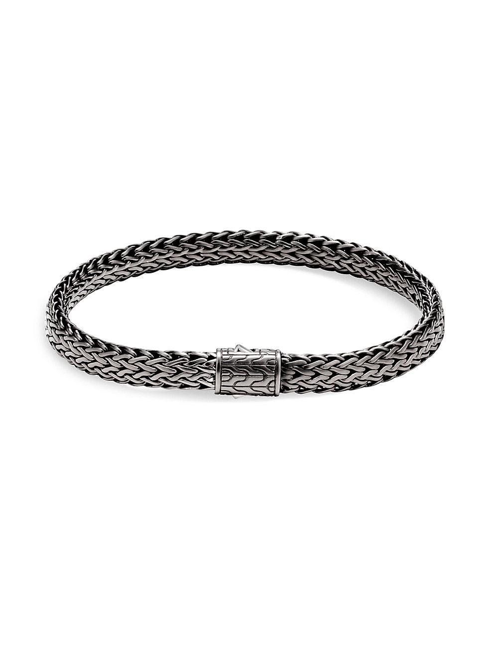 John Hardy Mens Classic Flat Chain Bracelet Product Image