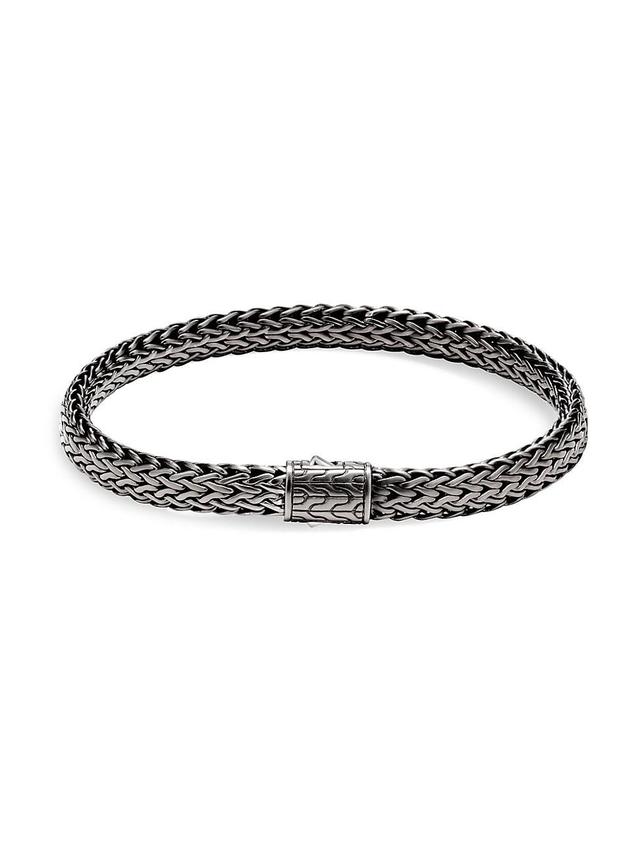 John Hardy Mens Classic Flat Chain Bracelet Product Image