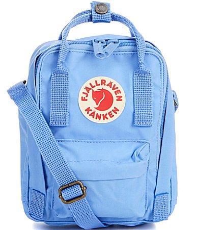 Fjallraven Patch Logo Kanken Sling Zip Crossbody Bag Product Image