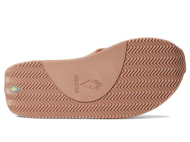 Volatile Mini Croco Wedge Sandal Product Image